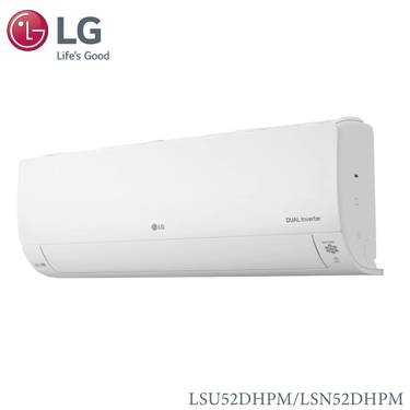 樂金 LG LSU52DHPM 8坪適用 旗艦型 WiFi雙迴轉變頻冷暖空調冷氣 LSN52DHPM