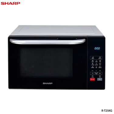 SHARP 夏普 R-T25KG(W) 25L多功能自動烹調燒烤微波爐