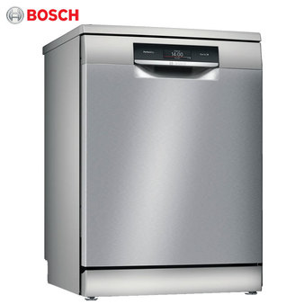 BOSCH 博世 SMS8ZCI00X 獨立式洗碗機 14人份 60cm寬 不鏽鋼色 沸石烘乾