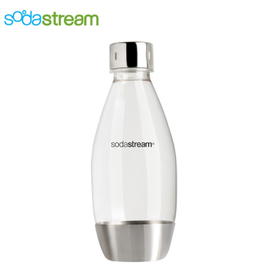 【出清】Sodastream 水滴寶特瓶 配件 500ml 金屬1入 採用BPA-free材質