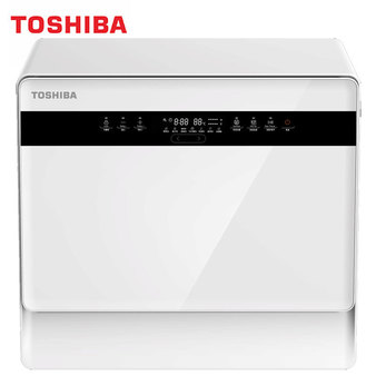 東芝 DW-05T1-TW 全自動洗碗機 6人份 免安裝