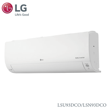 樂金 LG LSU93DCO 16坪適用 旗艦型 WiFi雙迴轉變頻冷專空調冷氣 LSN93DCO