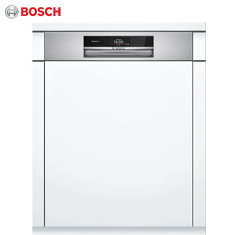 BOSCH 博世 SMI8ZCS00X 半嵌式洗碗機 14人份 60cm寬 不銹鋼 沸石烘乾