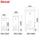 林內 REH-3065 儲熱式30加侖電熱水器 不銹鋼內膽 落地系列 安裝與拆除舊機另計