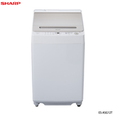 夏普  ES-ASG12T 無孔槽變頻洗衣機 12kg  海豚迴轉盤NEXT 3種筒槽清潔功能