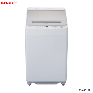 SHARP 夏普 ES-ASG12T 無孔槽變頻洗衣機 12kg 海豚迴轉盤NEXT 3種筒槽清潔功能