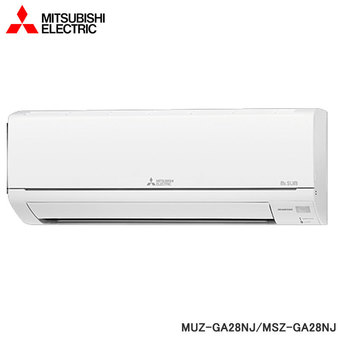 三菱電機 MUZ-GA28NJ 4坪適用 靜音大師GA系列 冷暖 空調 MSZ-GA28NJ