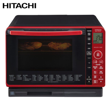 HITACHI 日立 MROVS700TR 微波爐 過熱水蒸氣烘烤微波爐 22L 晶鑽紅