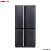夏普 SJ-DF58F-SL 冰箱  575L 四門對開 大比例冷凍室 PCI自動除菌離子