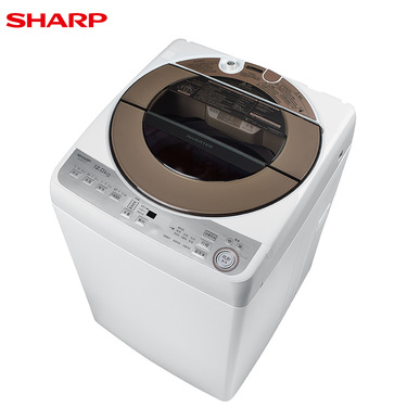 SHARP 夏普 ES-ASF11T 無孔槽變頻洗衣機 11kg 強力海豚迴轉盤