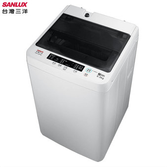 SANLUX 台灣三洋 ASW-68HTB 單槽洗衣機 6.5kg 白色款