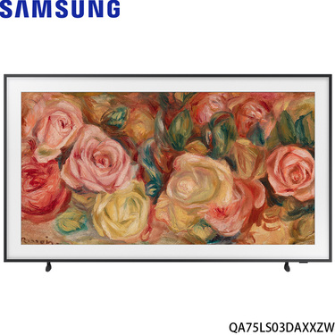 SAMSUNG 三星 QA75LS03DAXXZW 75型 The Frame LS03D 美學智慧顯示器