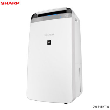 SHARP 夏普 DW-P18HT-W 除濕機 18L/日 能源效率1級 PCI自動除菌離子7000