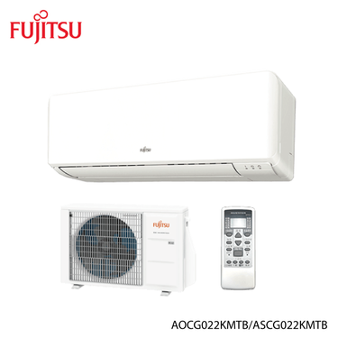 FUJITSU 富士通 AOCG022KMTB 3坪適用 優級 分離式 變頻 冷暖 冷氣 ASCG022KMTB