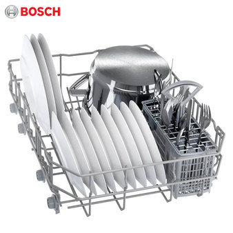 BOSCH 博世 SPS2IKI06X 獨立式洗碗機 45cm寬 9人份 不鏽鋼色 含基本安裝