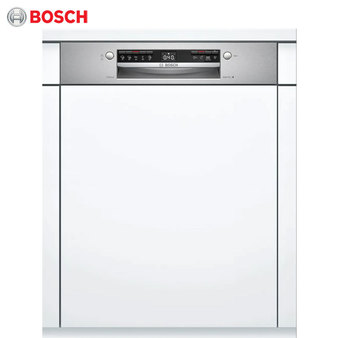 BOSCH 博世 SMI4HAS00X 半嵌式洗碗機 13人份 60cm寬 含基本安裝 需自備門板