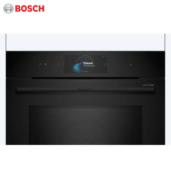 BOSCH 博世 HNG978QB1 嵌入式微波蒸氣烤箱 67L 極致黑  貨到無安裝