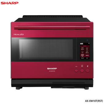 夏普 SHARP AX-XW10T-R 旗艦系列AIoT智慧連網水波爐 30L 寶石紅 泰國製