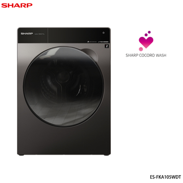 SHARP 夏普 ES-FKA105WDT 滾筒洗衣機 洗脫 10.5kg 烘7kg AIoT智慧機種