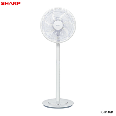 SHARP 夏普 PJ-R14GD DC直流馬達電扇 14吋 立扇 7扇葉片