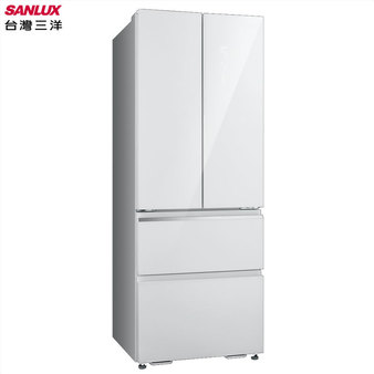 SANLUX 台灣三洋 SR-C460DVGF 460L 日式美學四門電冰箱 一級能效