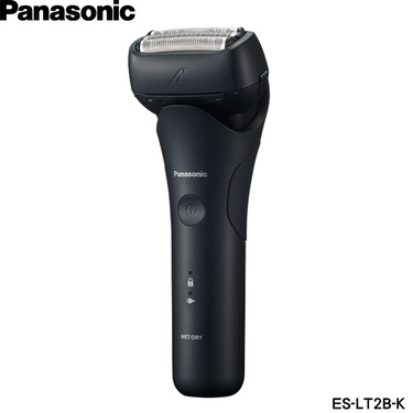 Panasonic 國際 ES-LT2B-K 極簡系3枚刃電鬍刀 雅黑 日本製