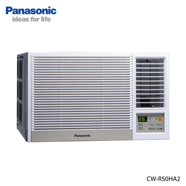 Panasonic 國際 CW-R50HA2 8坪適用 1級能效 右吹 變頻 冷暖 窗型冷氣