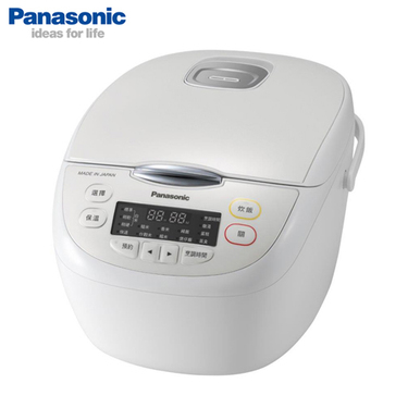 Panasonic 國際 SR-JMN188 電子鍋 3種口感選擇 10人份 13項炊煮行程