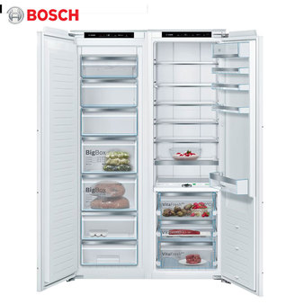 BOSCH 博世 BTWPRF16BP 嵌入式對開冰箱 冷凍211L/冷藏289L 不含安裝