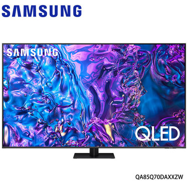 SAMSUNG 三星 QA85Q70DAXXZW 85型 QLED Q70D 智慧顯示器