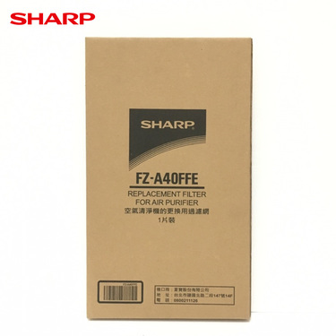 SHARP 【出清】 夏普 FZ-A40FFE 甲醛過濾網 空氣清靜機KC-A40T專用 原廠配件
