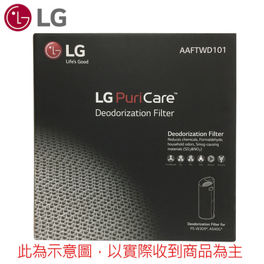 LG 樂金 AAFTWD101 清淨機濾網耗材 大白系列 三重高效率濾網 MDJ64424406