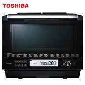 東芝 ER-TD5000TW(K) 蒸烘烤料理爐 30L 日本熱銷 51道自動料理