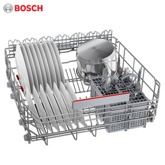 BOSCH 博世 SMI6HAS00X 半嵌式洗碗機 13人份 60cm寬 含基本安裝 需自備門板