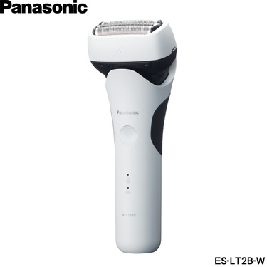 Panasonic 國際 ES-LT2B-W 極簡系3枚刃電鬍刀 雪白 日本製