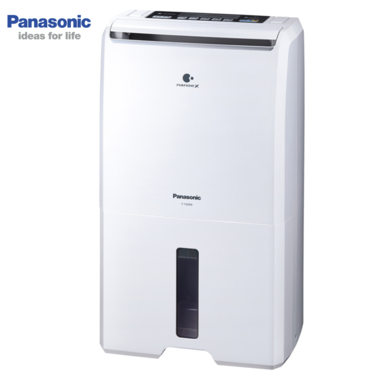 Panasonic 國際 F-Y22EN 除濕機 11L/日 nanoe™ X 健康科技 ECONAVI智慧節能科技