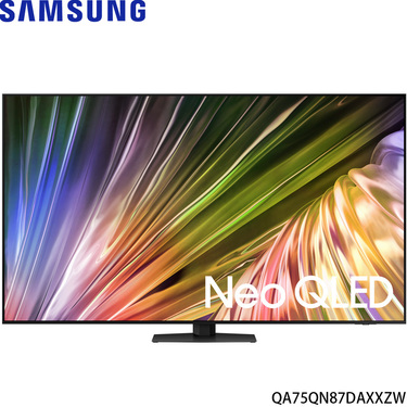 SAMSUNG 三星 QA75QN87DAXXZW 75型 Neo QLED AI QN87D 智慧顯示器