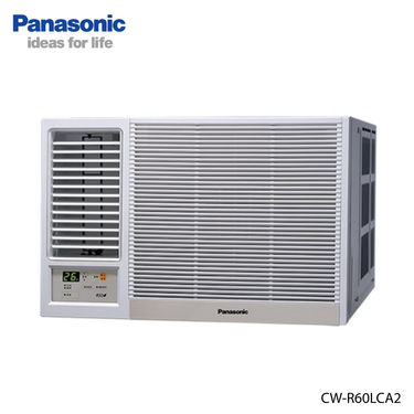 Panasonic 國際 CW-R60LCA2 10坪適用 1級能效 左吹 變頻 冷專 窗型冷氣