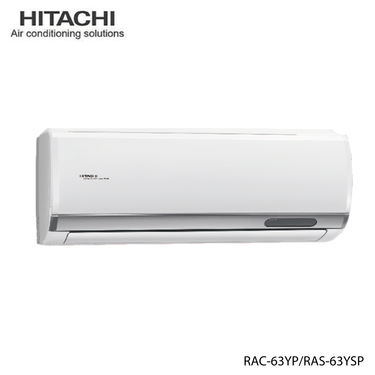 HITACHI 日立空調 日立 RAC-63YP 10坪適用 精品 分離式 變頻 凍結洗淨 冷暖 冷氣RAS-63YSP