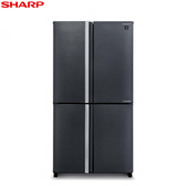 夏普 SJ-DF53F-SL 冰箱 528L 四門對開 大比例冷凍室 PCI自動除菌離子