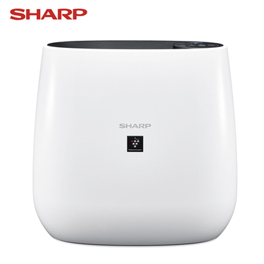 SHARP 夏普 FU-J30T-W 空氣清淨機 適用約7坪內 自動除菌離子