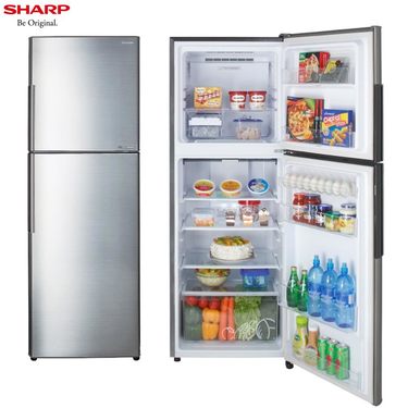 SHARP 夏普 SJ-HY32-SL 變頻雙門電冰箱 315公升 能源效率第1級