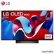 LG OLED77C4PTA 77吋 OLED evo 4K AI 語音物聯網 C4 極緻系列 