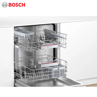 BOSCH 博世 SMI4HAS00X 半嵌式洗碗機 13人份 60cm寬 含基本安裝 需自備門板