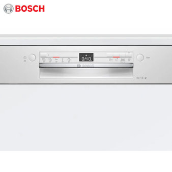 BOSCH 博世 SMI21TW00X 半嵌式洗碗機 12人份 60cm寬 含基本安裝 需自備門板