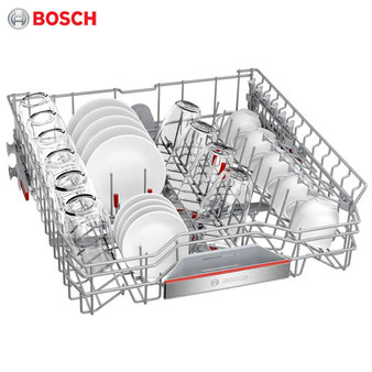 BOSCH 博世 SMI8ZCS00X 半嵌式洗碗機 14人份 60cm寬 不銹鋼 沸石烘乾