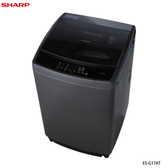 夏普  ES-G17AT 洗衣機 17kg 鑽石內槽 AG+ ION銀離子抗菌迴轉盤/過濾盒