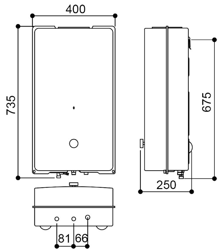 林內 RU-A1223RFN 屋外型12L自然排氣熱水器 一般抗風系列 安裝與拆除舊機另計